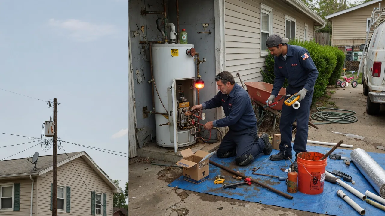 Leak Detection in Eagle Bend, MN near me